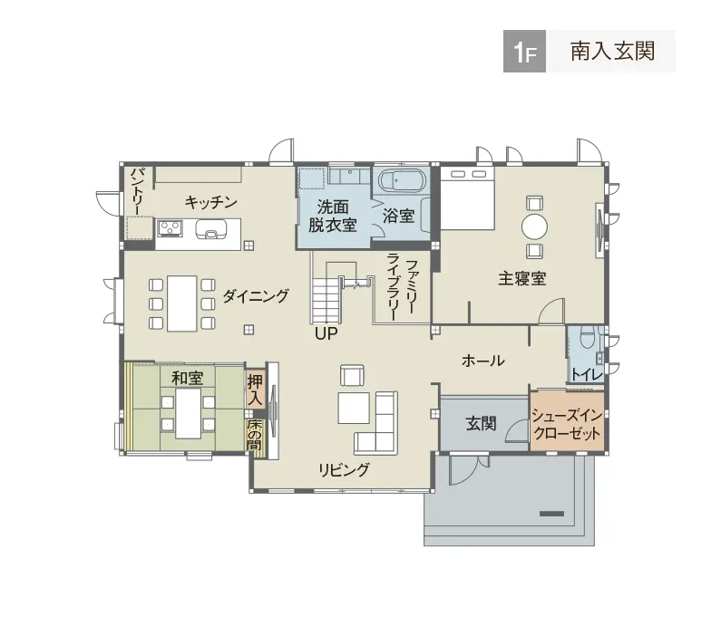 1階間取り図