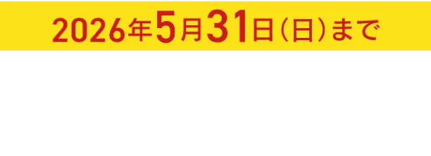 2026年5月31日（日）まで 建物価格（税込） 2,430万円