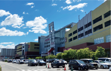 イオンモール香椎浜