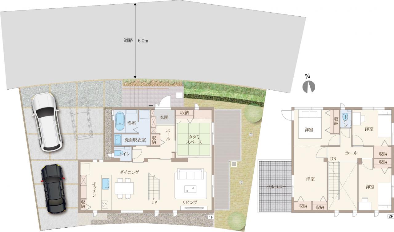 間取り図 JPGファイル