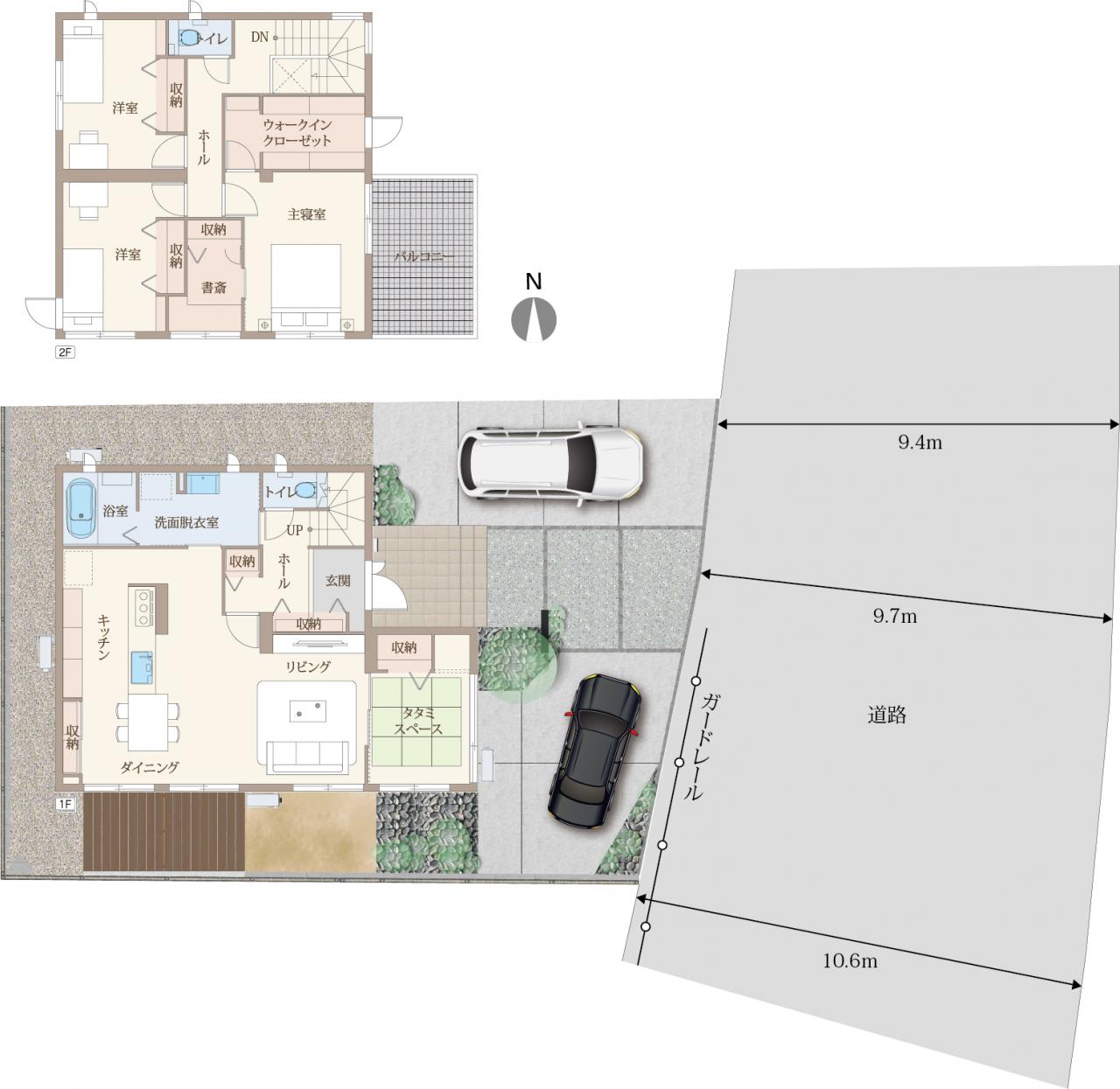 間取り図 JPGファイル