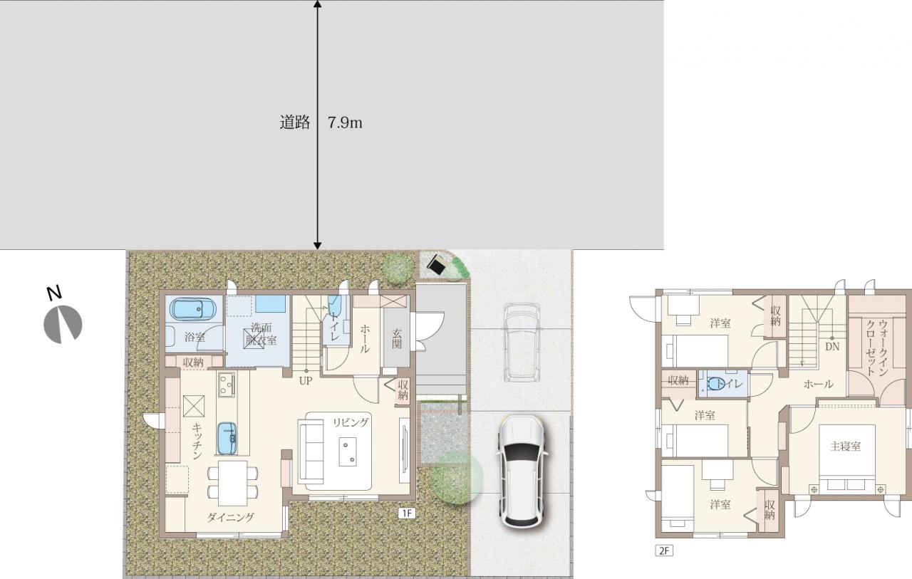 間取り図 JPGファイル