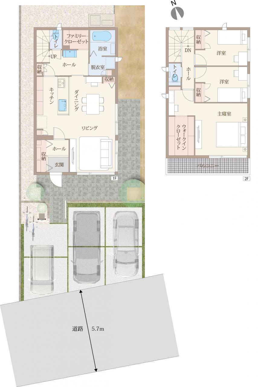 間取り図 JPGファイル